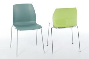 Unsere Berlin Kunststoffschalfenstühle können überall gestellt werden